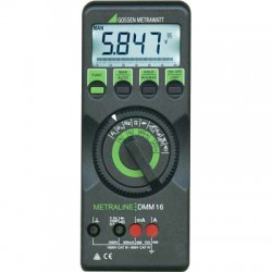 Đồng hồ vạn năng TRMS multimeter 6000 digit METRALINE DMM16 Gossen Metrawat
